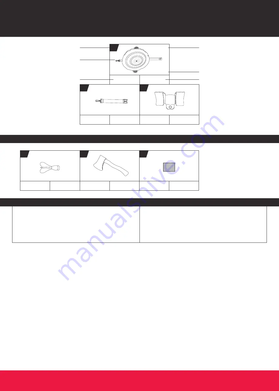 MD SPORTS IG200Y20018 Assembly Instructions Manual Download Page 5