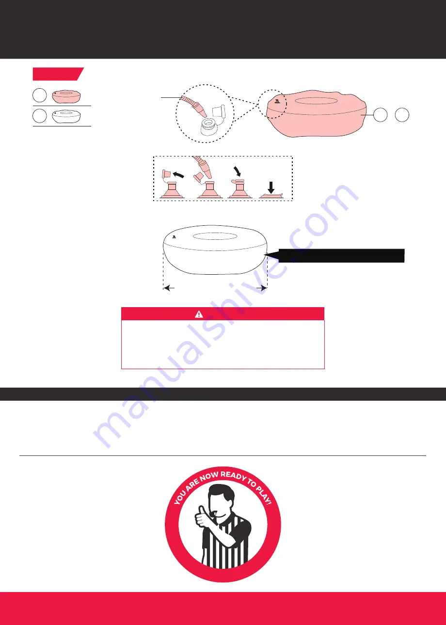 MD SPORTS IG300Y22006 Assembly Instructions Manual Download Page 7