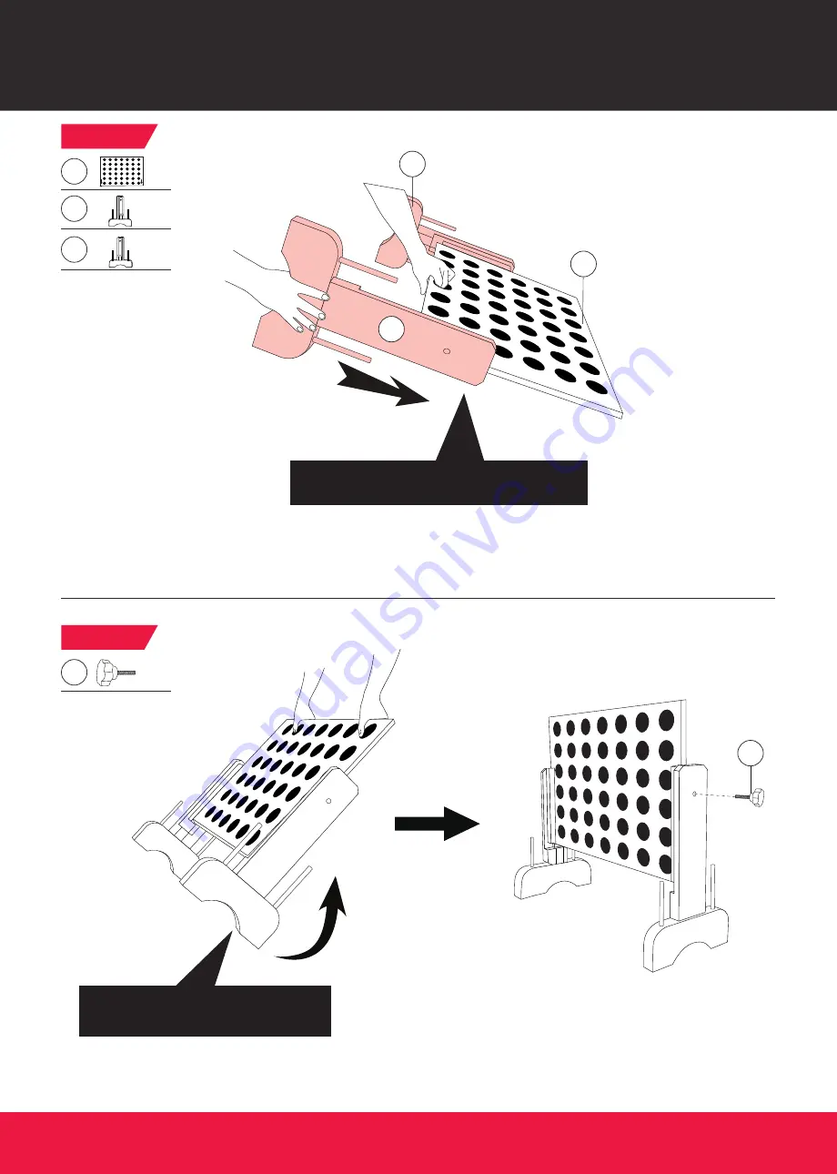 MD SPORTS LG100Y20046 Assembly Instructions Manual Download Page 4