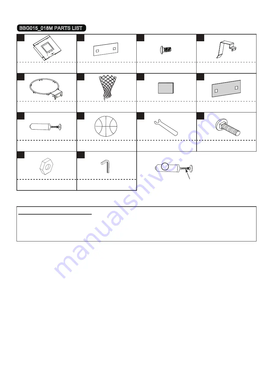 MD SPORTS Menards BBG015_018M Скачать руководство пользователя страница 4