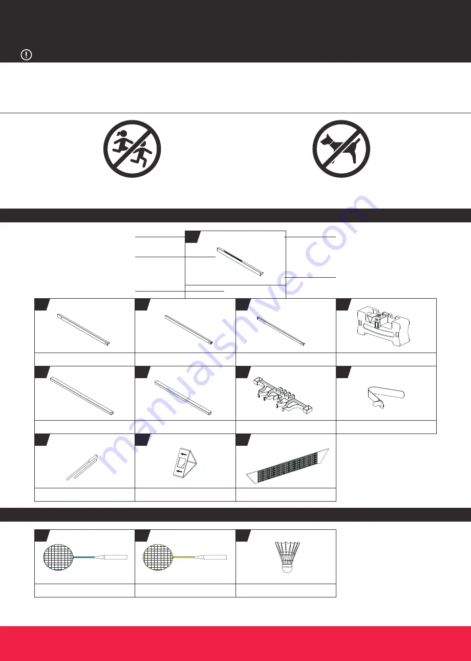 MD SPORTS NE200Y22004 Assembly Instructions Manual Download Page 3