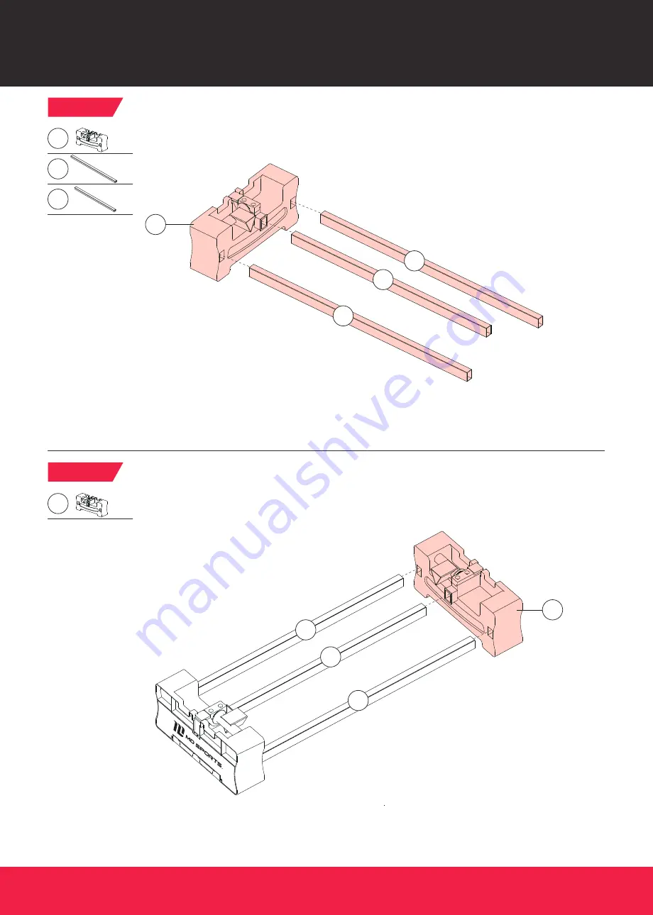 MD SPORTS NE200Y22004 Assembly Instructions Manual Download Page 6