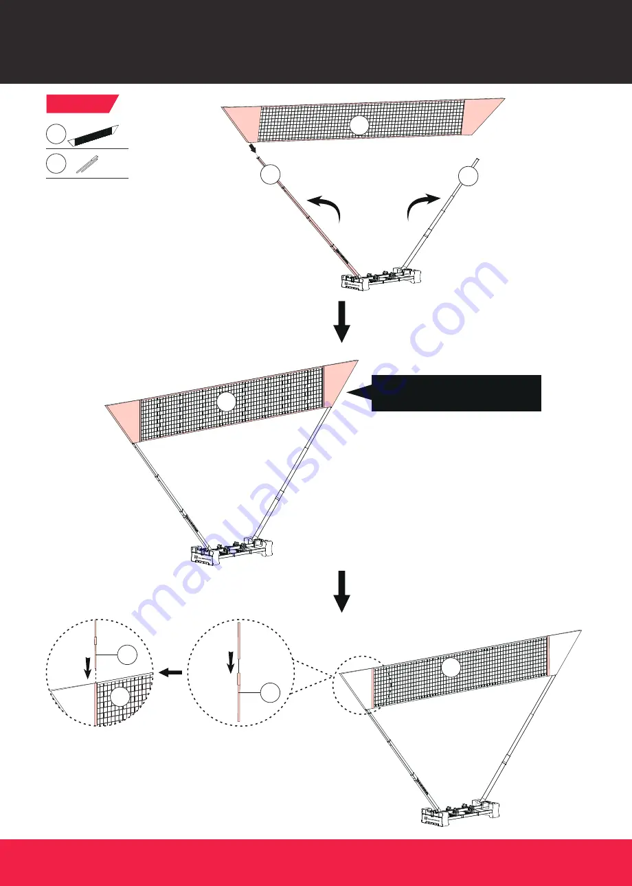 MD SPORTS NE200Y22004 Assembly Instructions Manual Download Page 9