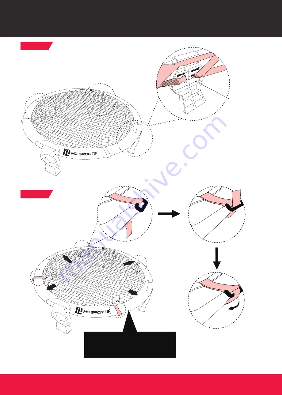 MD SPORTS NE400Y19004 Assembly Instructions Manual Download Page 8