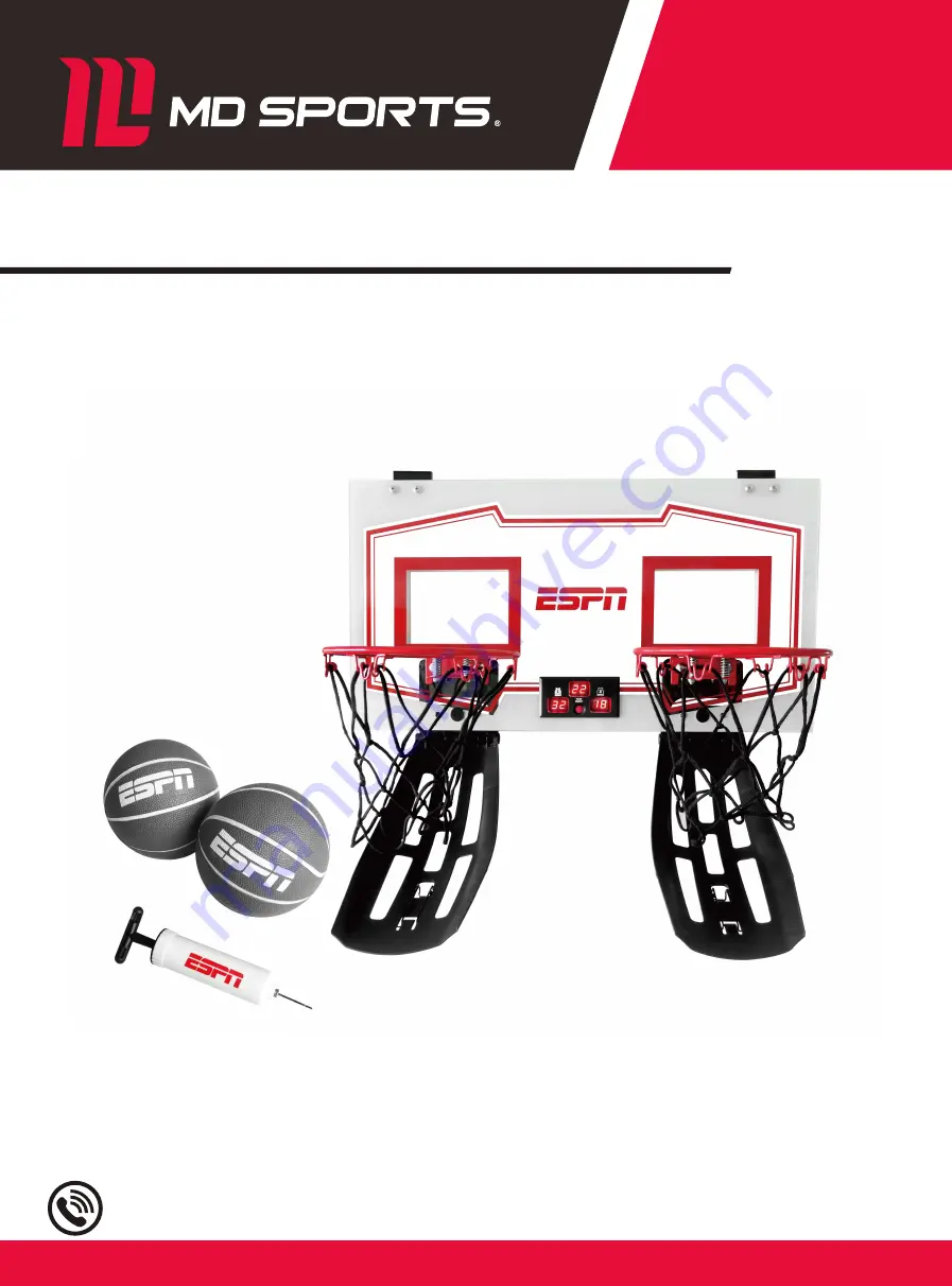 MD SPORTS SG010Y22039 Assembly Instructions Manual Download Page 1