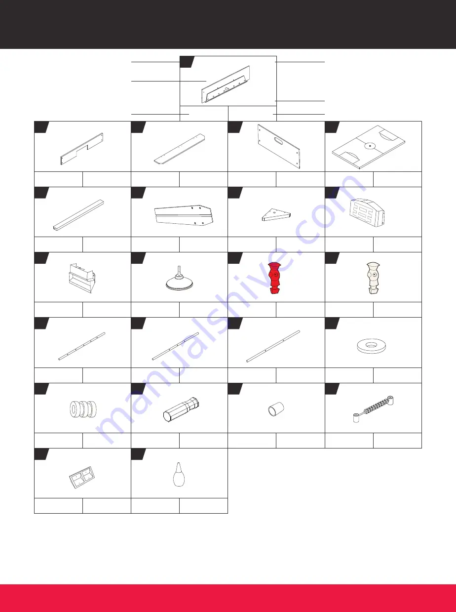 MD SPORTS SOC054 087B Assembly Instructions Manual Download Page 5