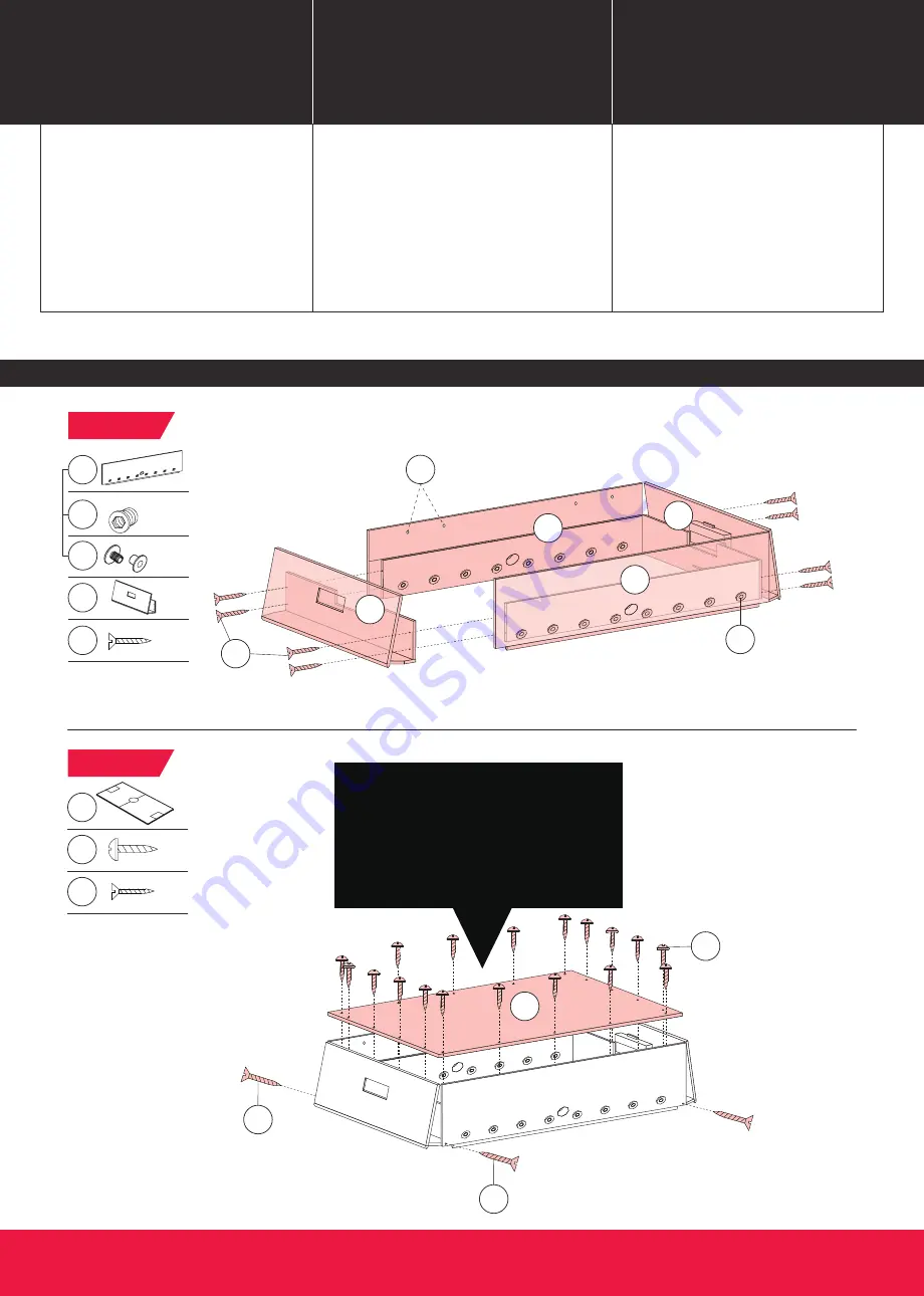 MD SPORTS SOC056 218E Assembly Instructions Manual Download Page 6