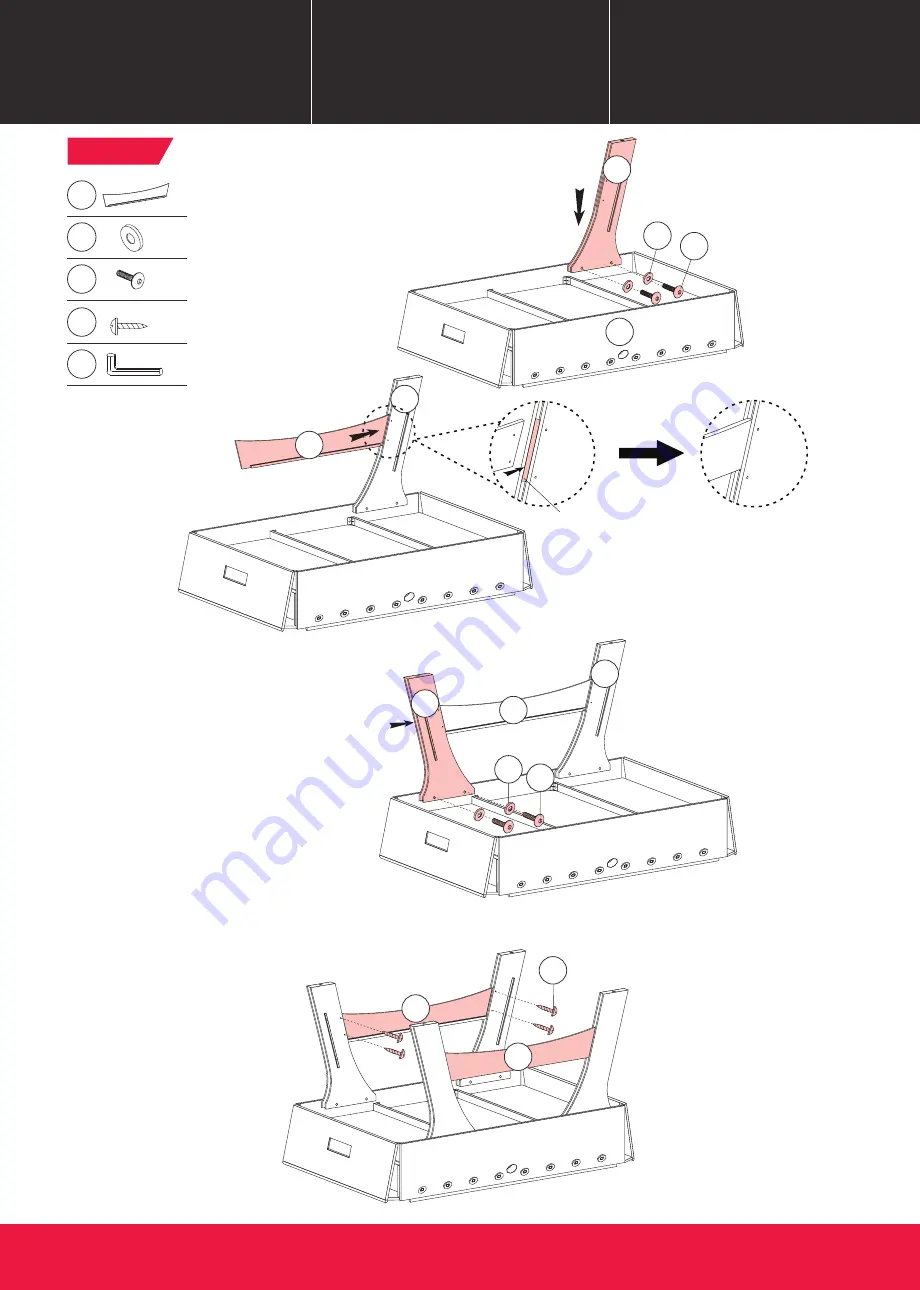 MD SPORTS SOC056 218E Assembly Instructions Manual Download Page 8