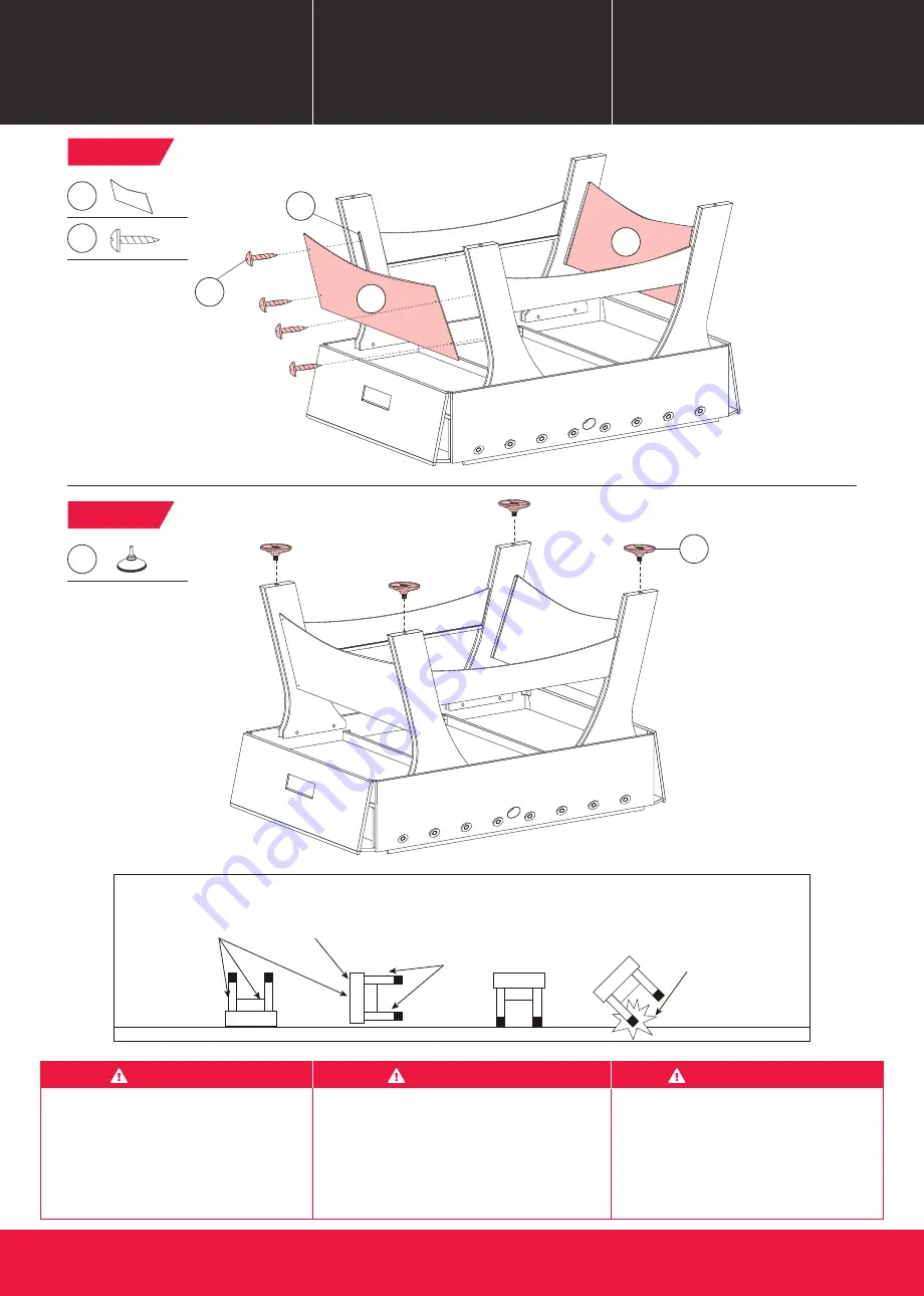 MD SPORTS SOC056 218E Assembly Instructions Manual Download Page 9