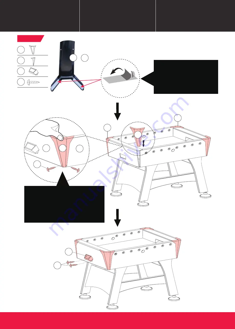 MD SPORTS SOC056 218E Assembly Instructions Manual Download Page 11