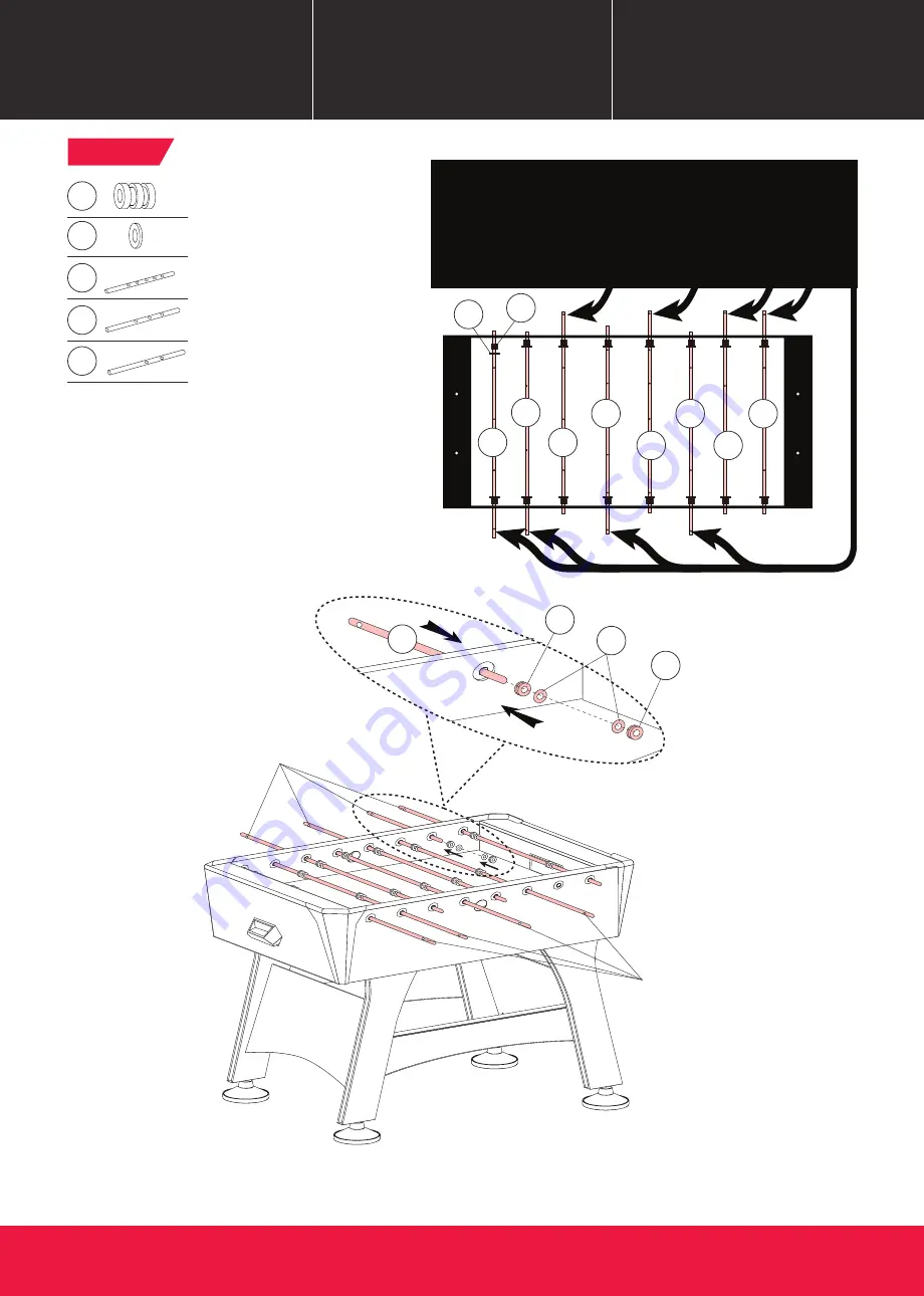 MD SPORTS SOC056 218E Assembly Instructions Manual Download Page 12