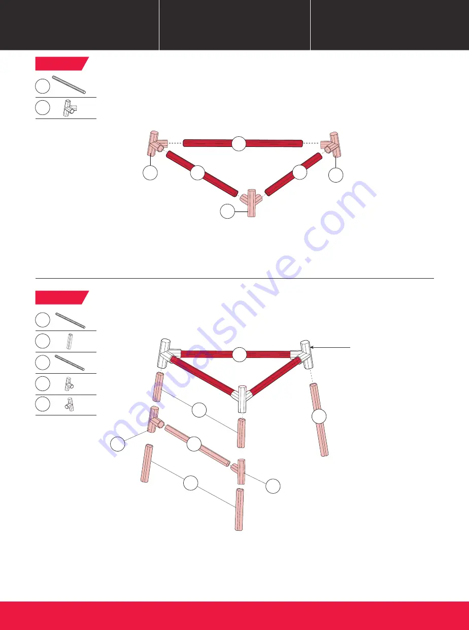 MD SPORTS TC100Y21011 Assembly Instructions Manual Download Page 8