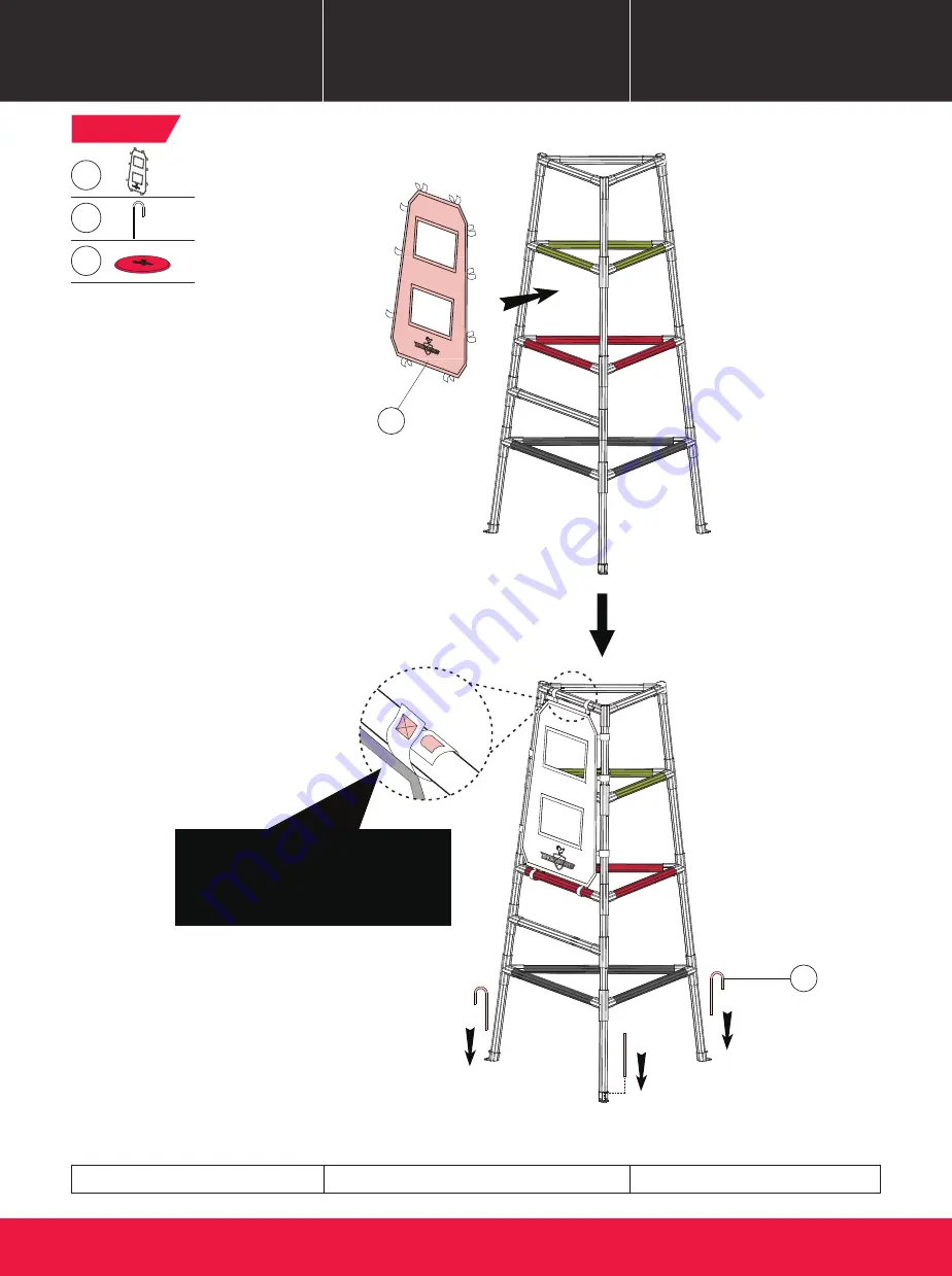 MD SPORTS TC100Y21011 Assembly Instructions Manual Download Page 11