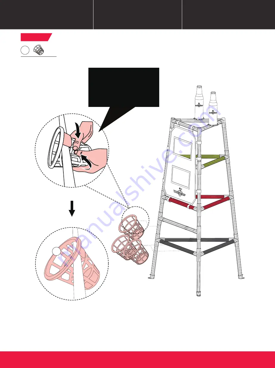 MD SPORTS TC100Y21011 Assembly Instructions Manual Download Page 13