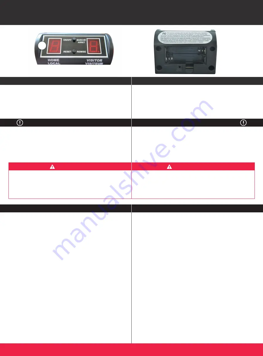 MD SPORTS TP100Y22020 Assembly Instructions Manual Download Page 9