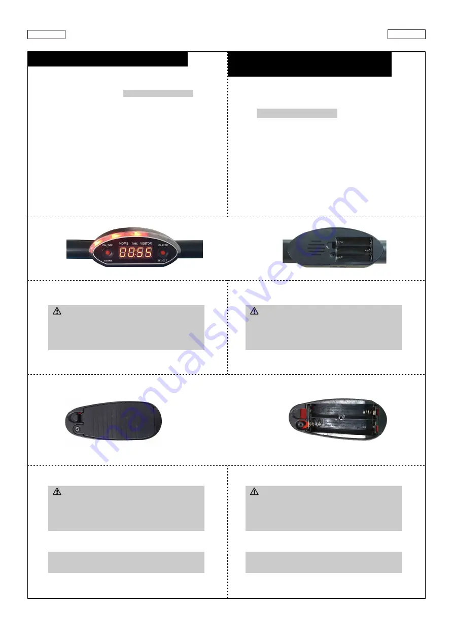 MD SPORTS TSL100_117M Assembly Instructions Manual Download Page 9