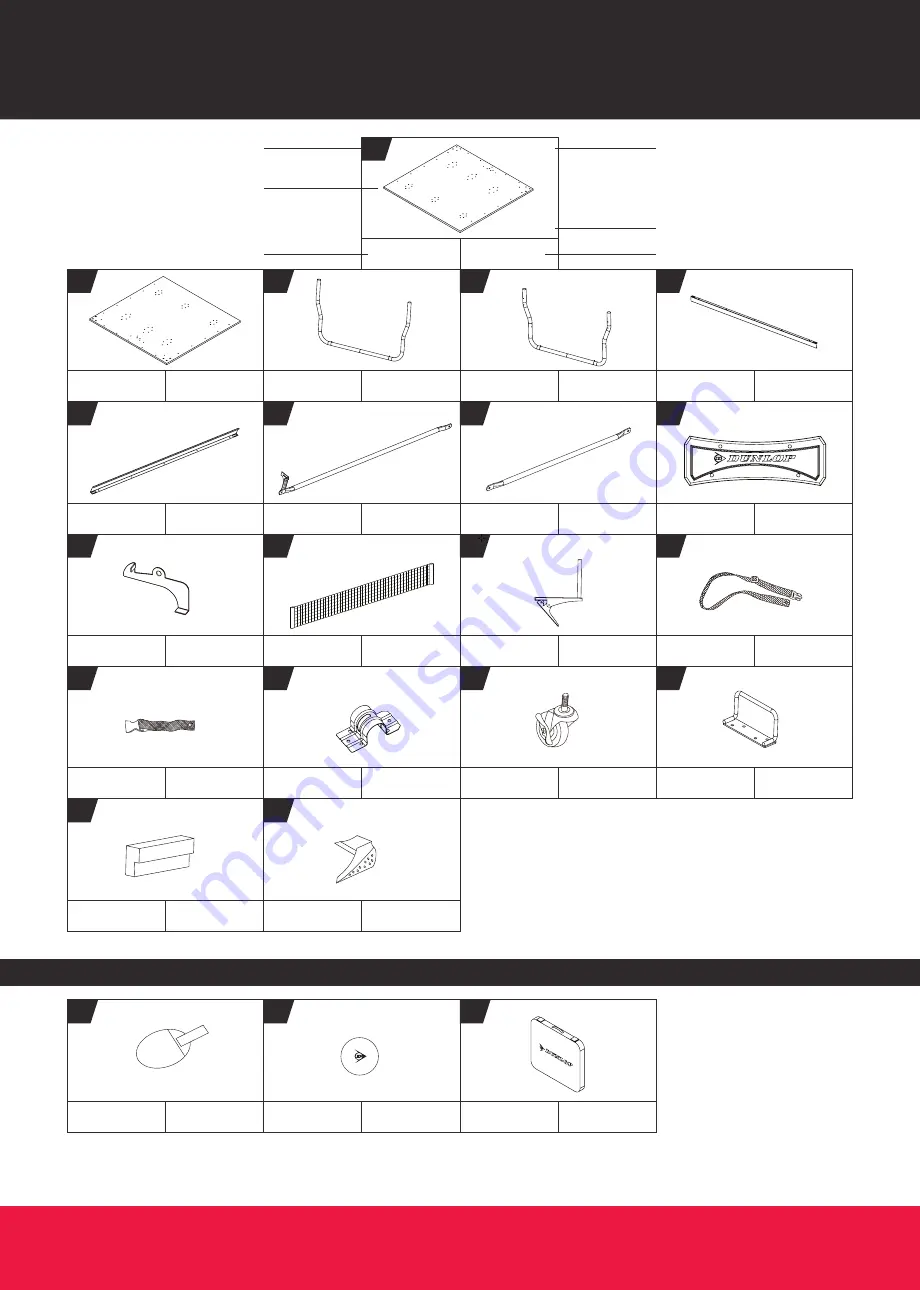 MD SPORTS TT218Y21003 Assembly Instructions Manual Download Page 4