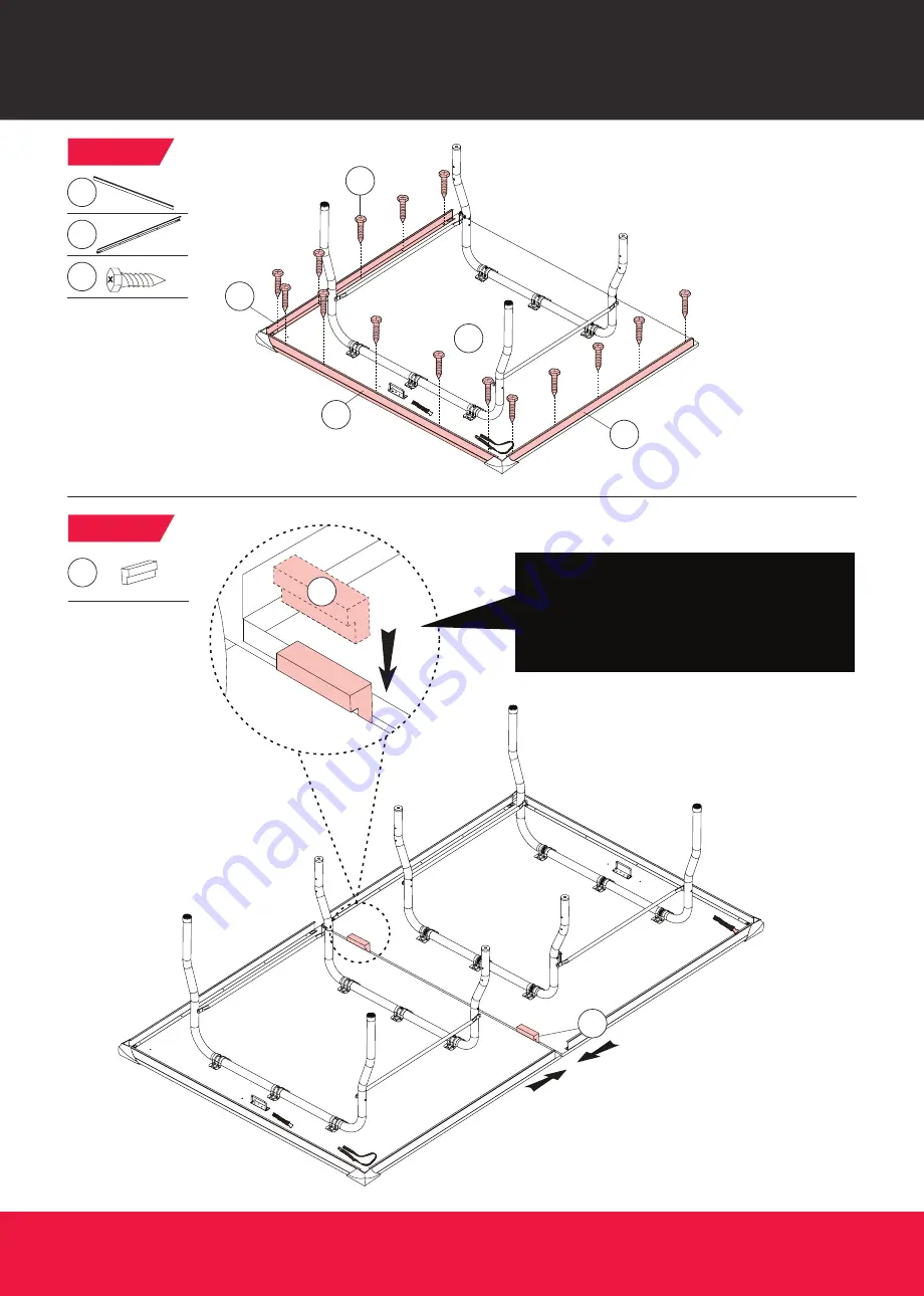 MD SPORTS TT218Y21005 Assembly Instructions Manual Download Page 13