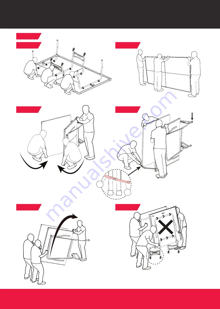 MD SPORTS TT218Y21005 Assembly Instructions Manual Download Page 15