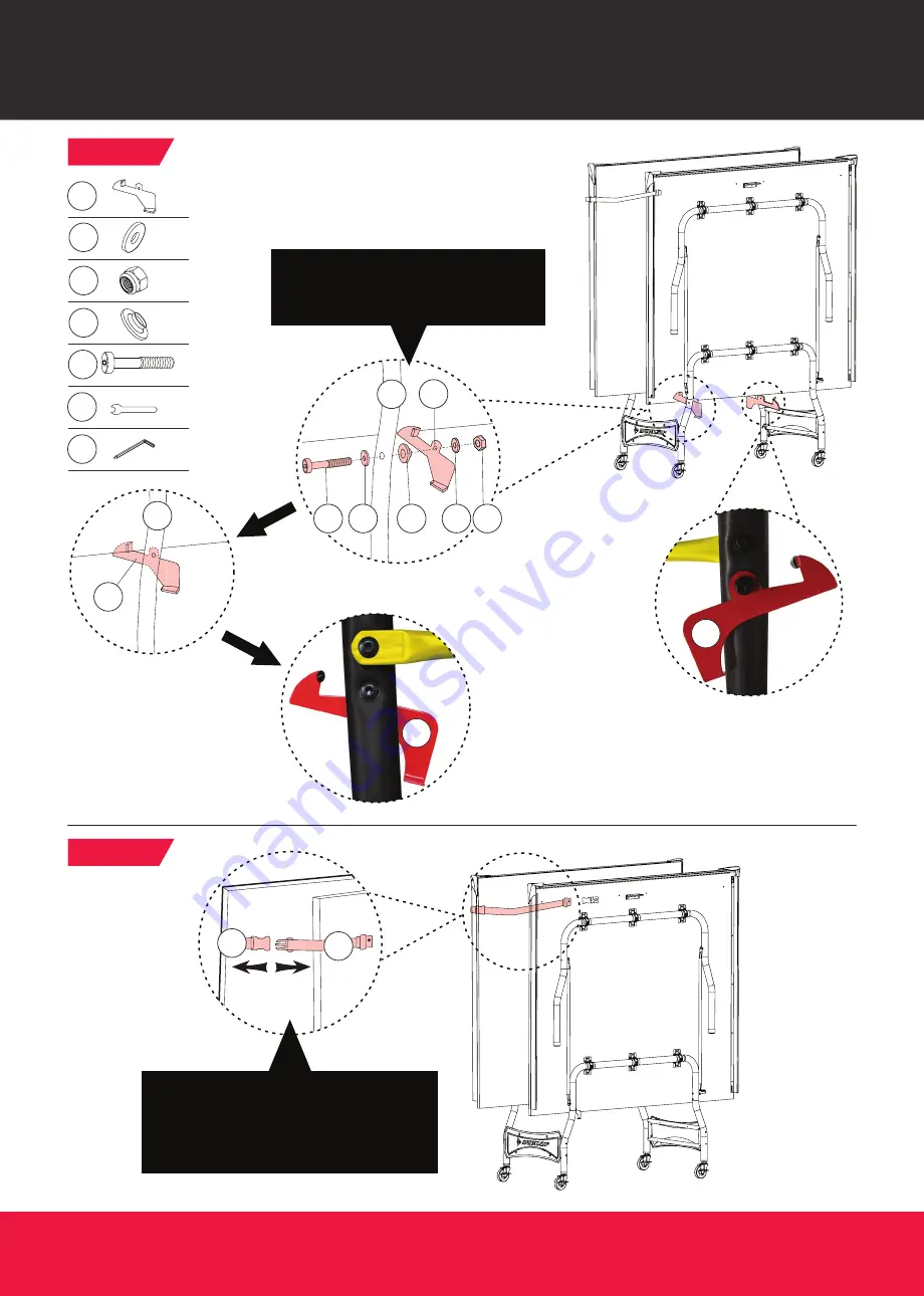 MD SPORTS TT218Y21005 Assembly Instructions Manual Download Page 16