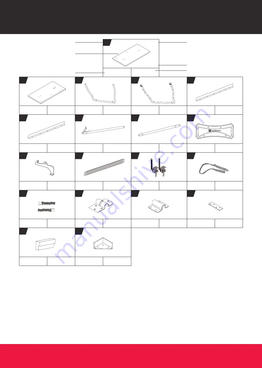 MD SPORTS TTT415_027M Assembly Instructions Manual Download Page 6