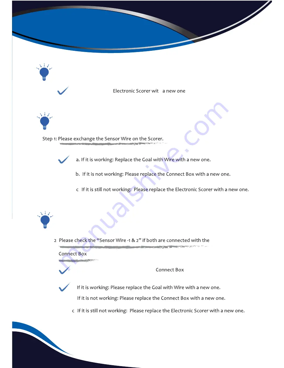 MD SPORTS WM.COM1616003 Troubleshooting Manual Download Page 3