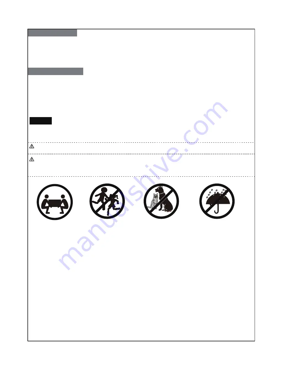 MD SPORTS YUS470_017M Assembly Instructions Manual Download Page 3