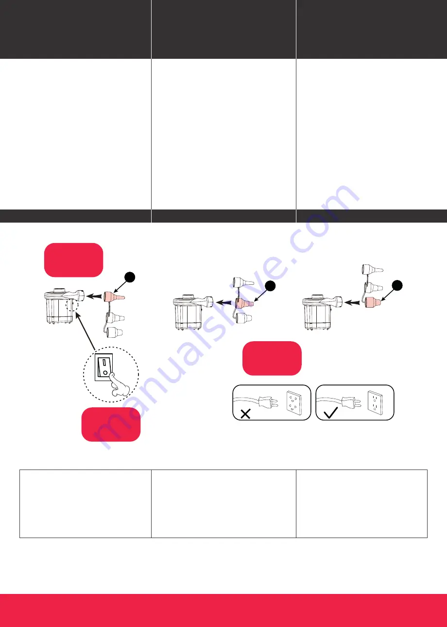 MD SPORTS YUS472-018G Assembly Instructions Manual Download Page 6