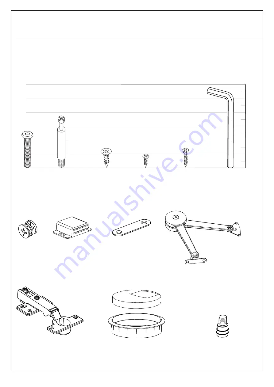 MDA DESIGNS CUBIC HYBRID 507945045257 Assembly Instructions Manual Download Page 3