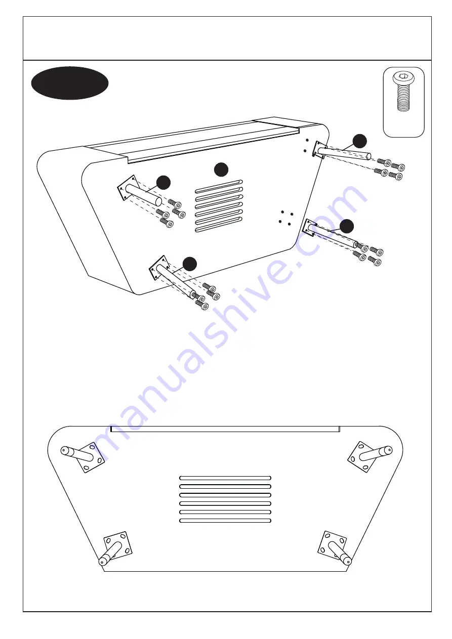 MDA DESIGNS NOVA 1140 Assembly Instructions Manual Download Page 4