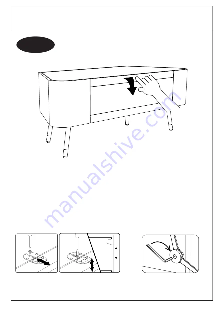 MDA DESIGNS NOVA 1140 Assembly Instructions Manual Download Page 6