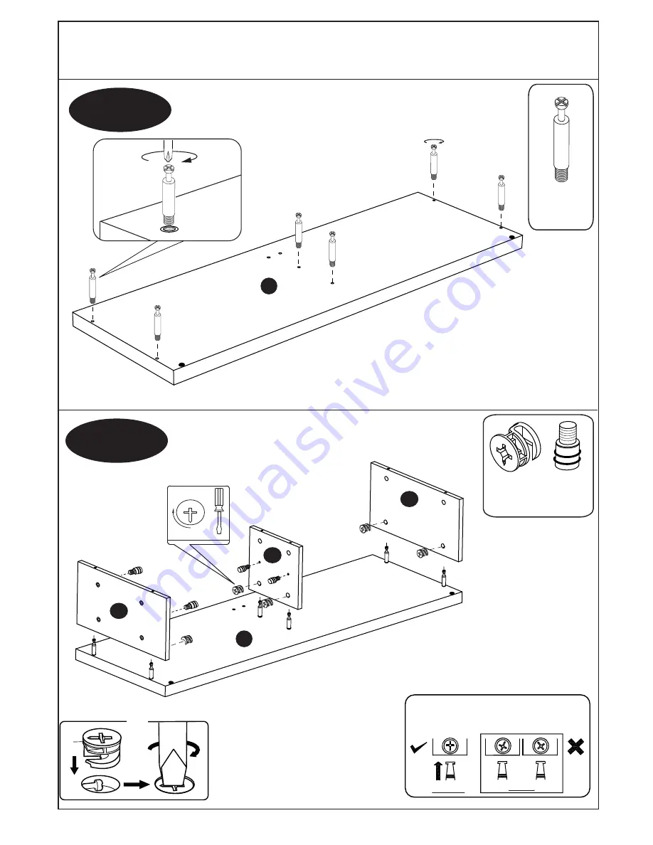 MDA DESIGNS SPACE 1600 HYBRID Assembly Instructions Manual Download Page 5