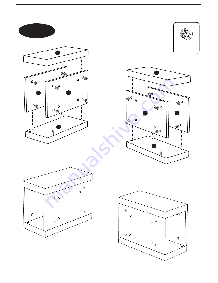 MDA DESIGNS SPACE 1600 HYBRID Assembly Instructions Manual Download Page 8