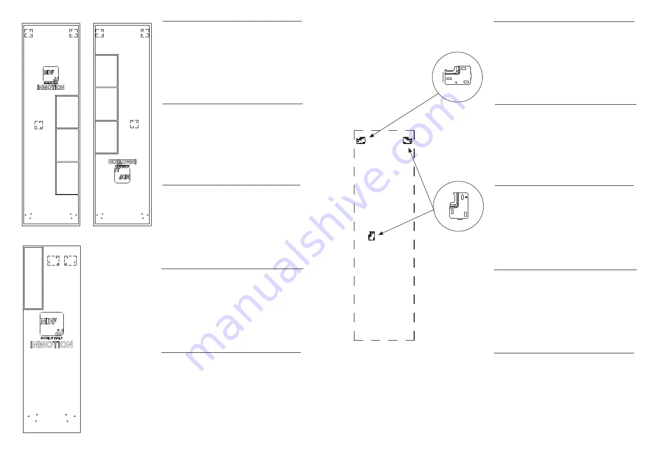 MDF Italia INMOTION F012331F008F029 Скачать руководство пользователя страница 6