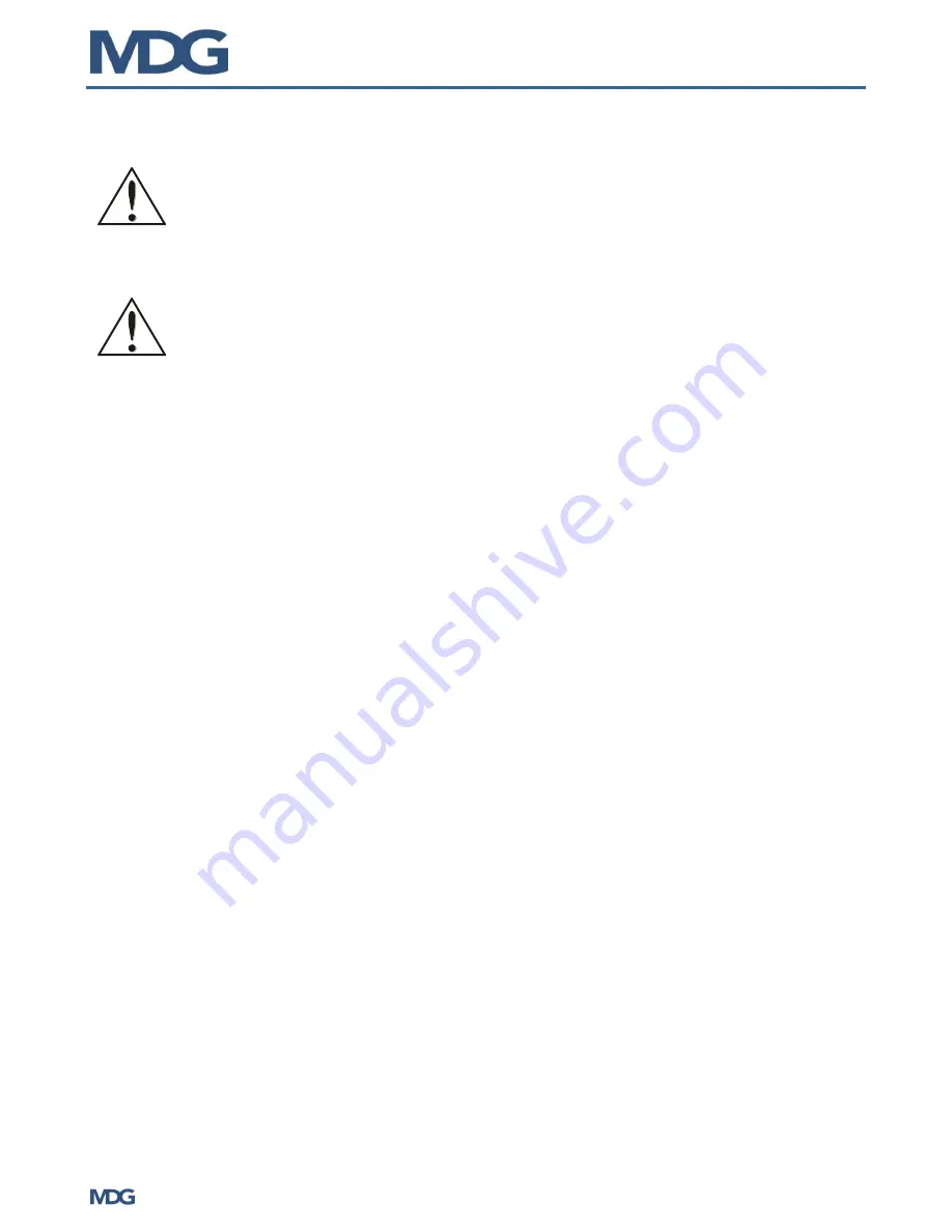 MDG theONE 1.30 User Manual Download Page 5