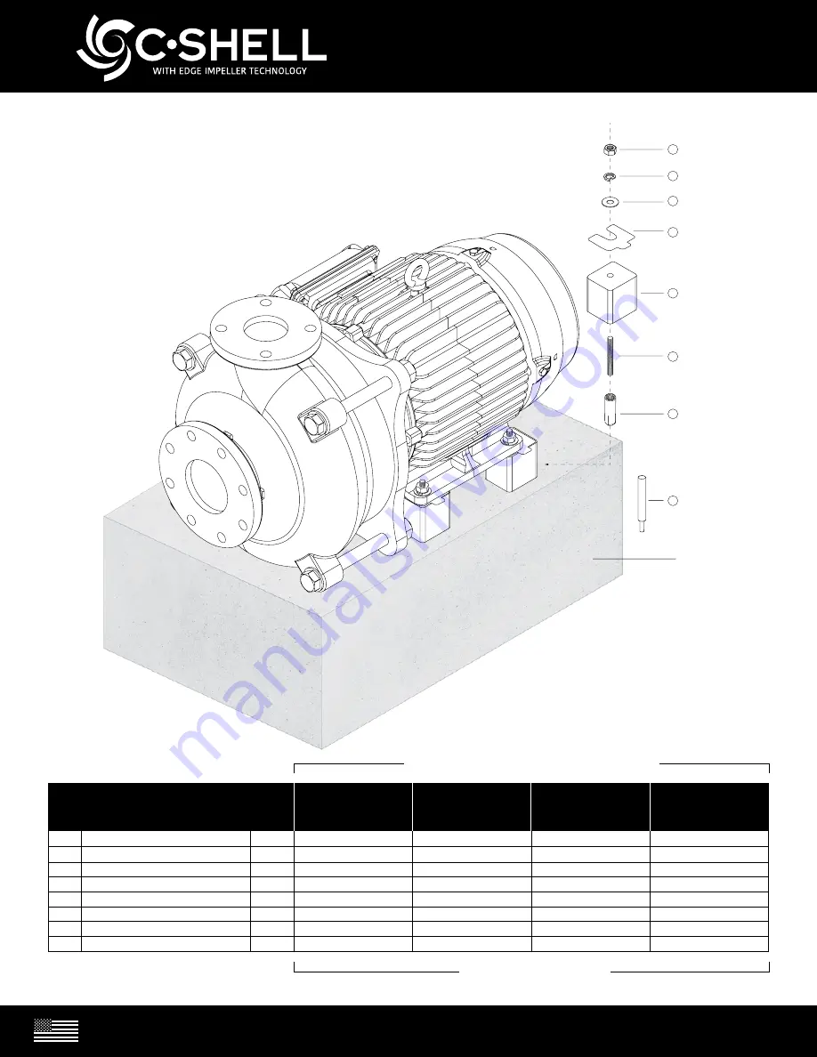 MDM C-SHELL 4X3 Скачать руководство пользователя страница 5