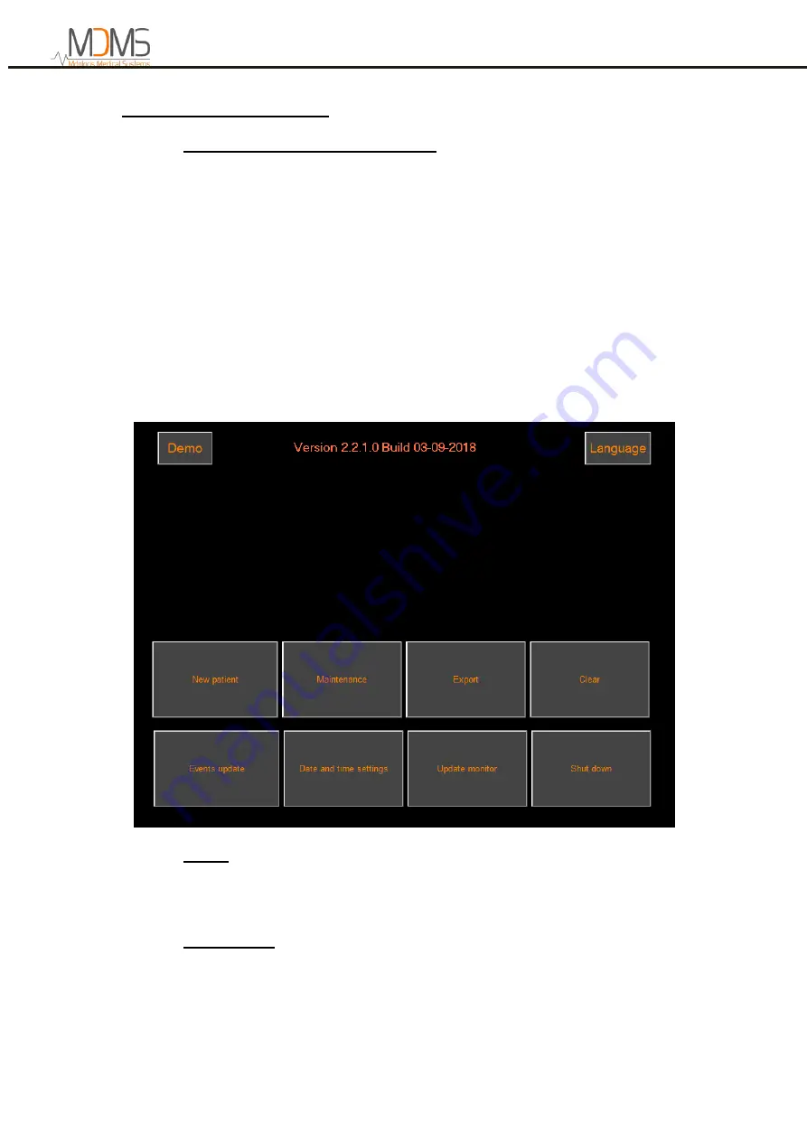 MDMS ANI Monitor V2 User Manual Download Page 27