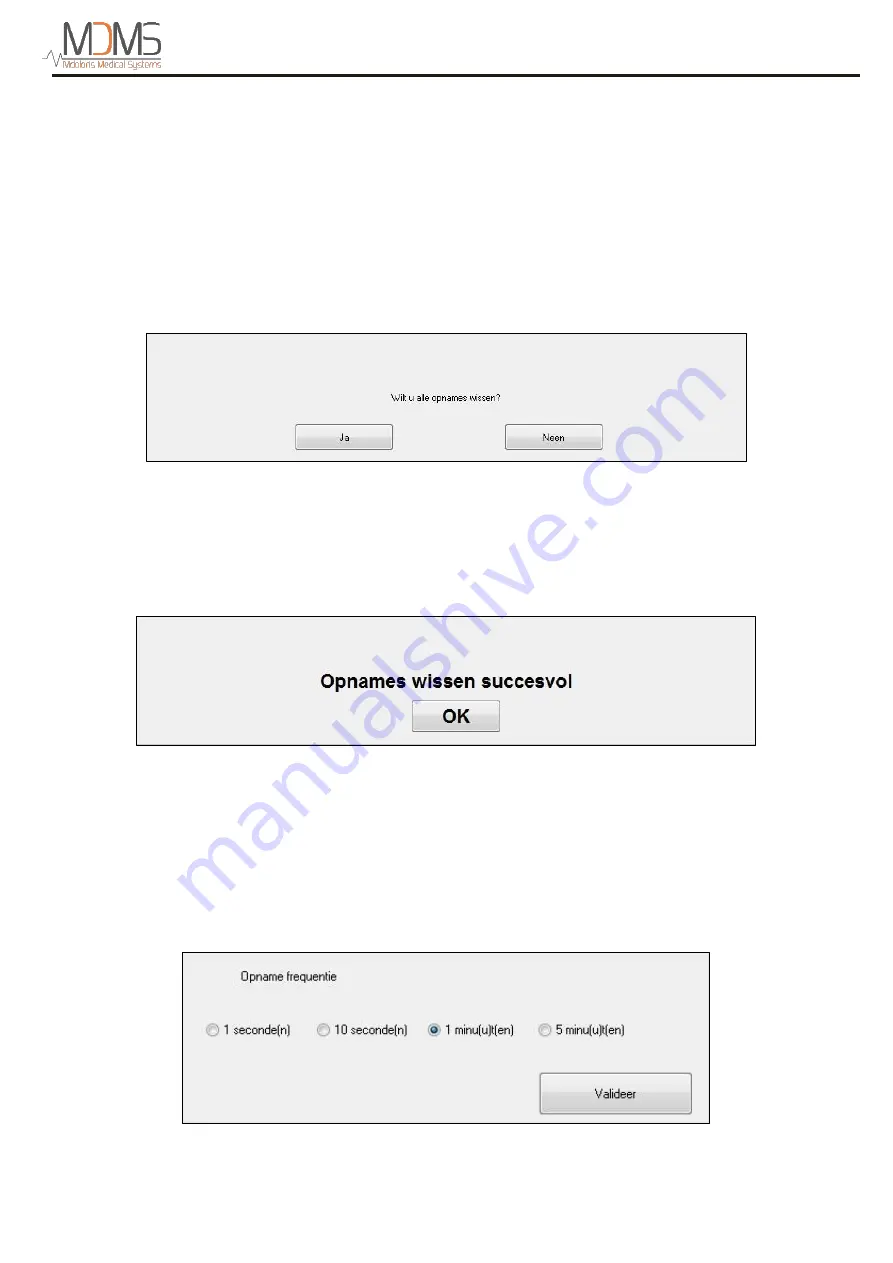 MDMS NIPE Monitor V1 User Manual Download Page 29