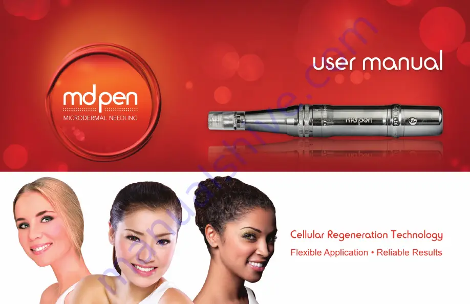 mdpen MicroNeedling User Manual Download Page 1