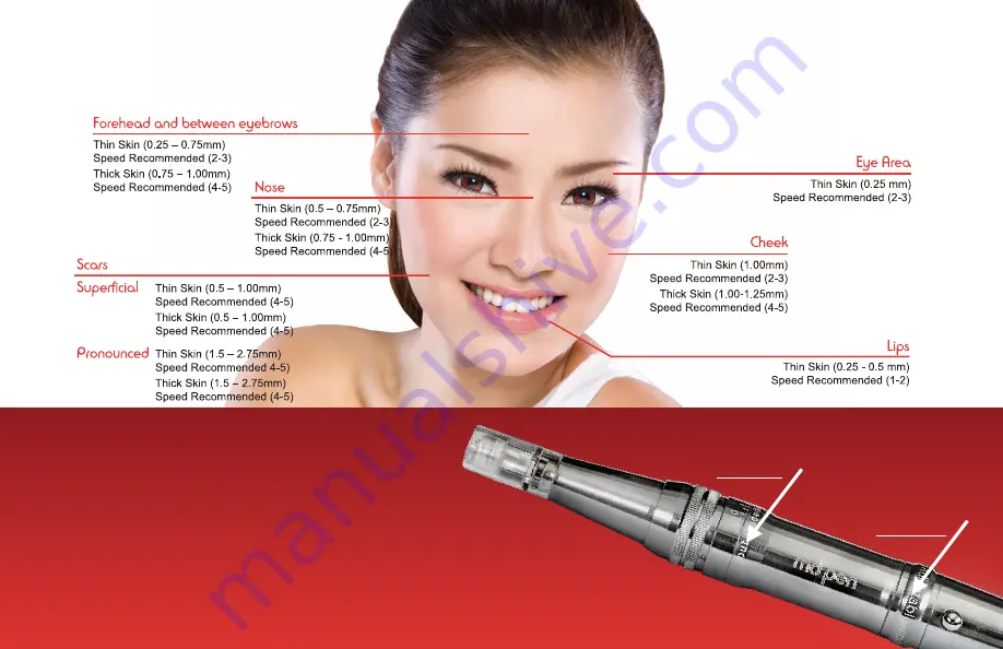 mdpen MicroNeedling Скачать руководство пользователя страница 4