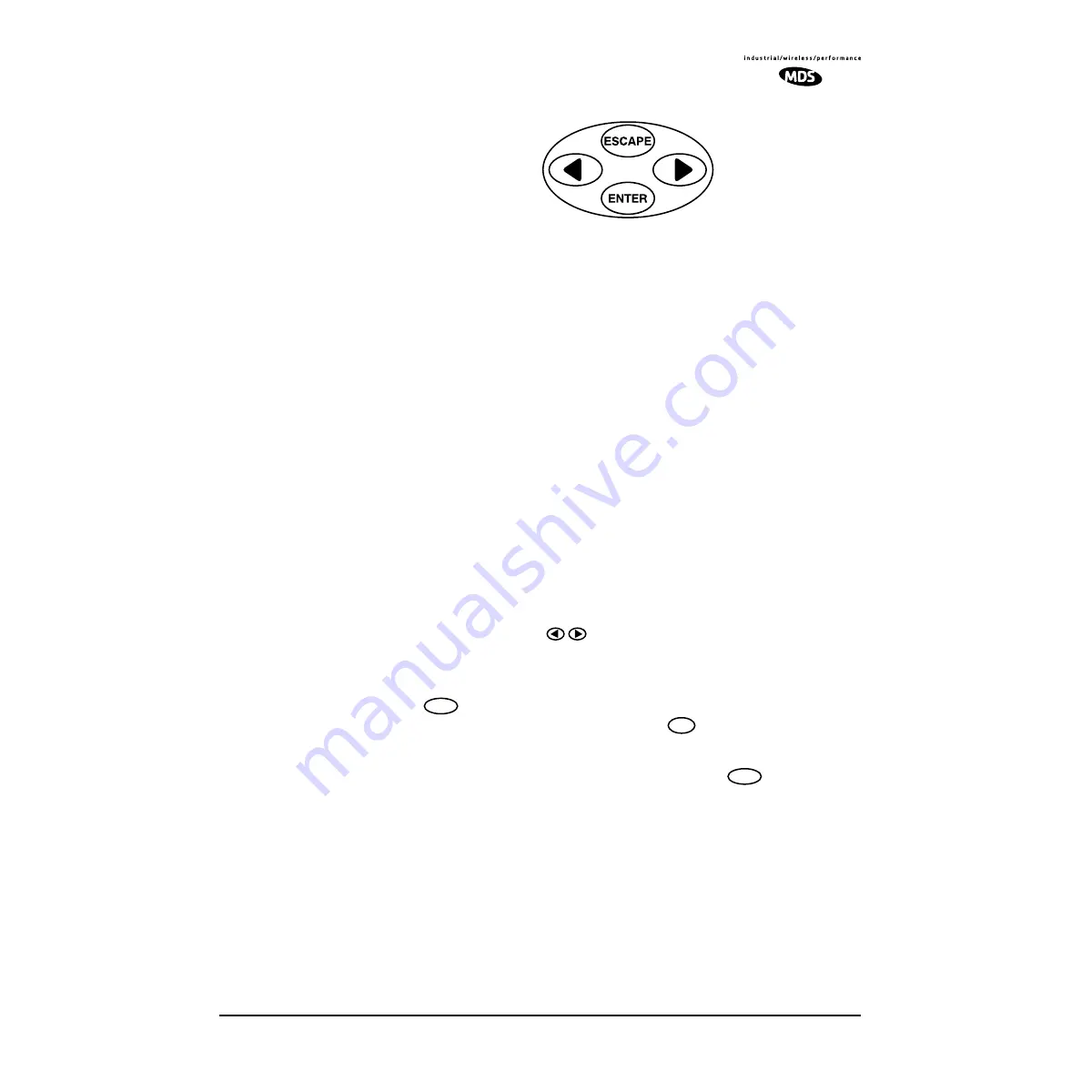 MDS LEDR 1400F Installation & Operation Manual Download Page 23