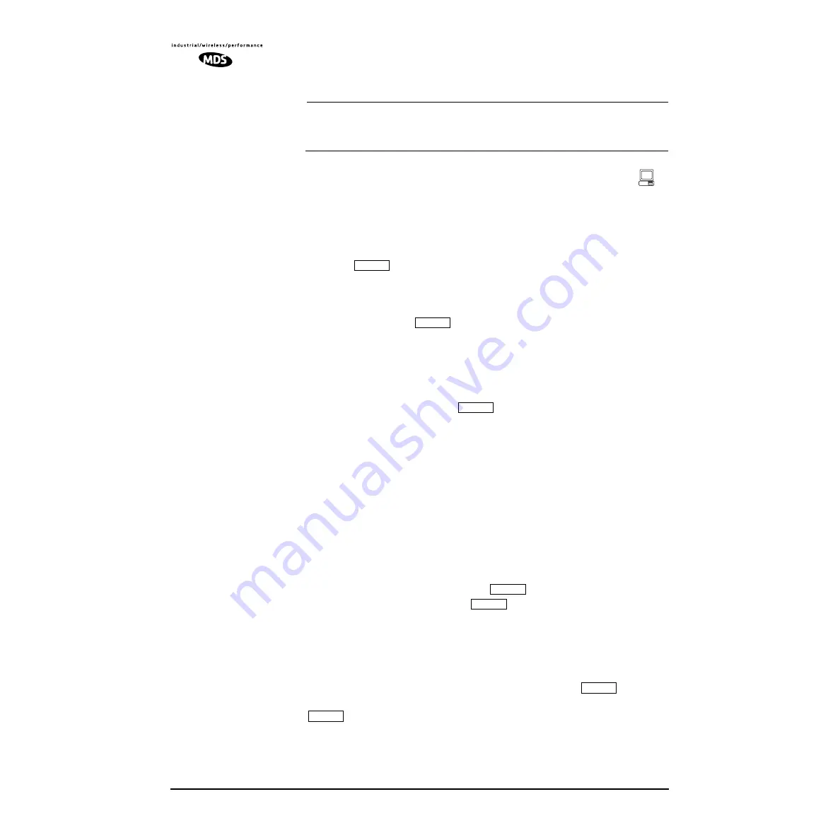 MDS LEDR 1400F Installation & Operation Manual Download Page 52