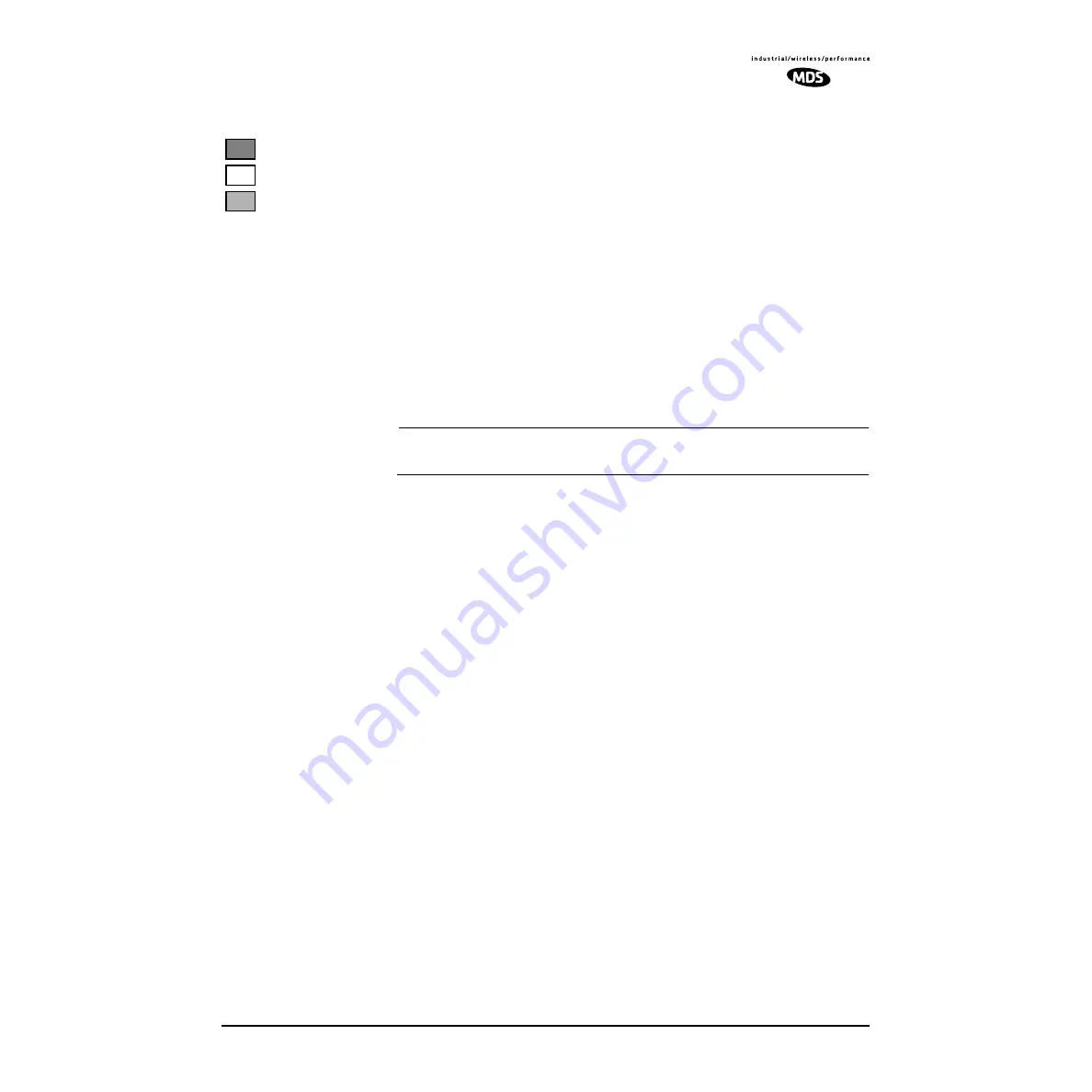 MDS LEDR 1400F Installation & Operation Manual Download Page 57