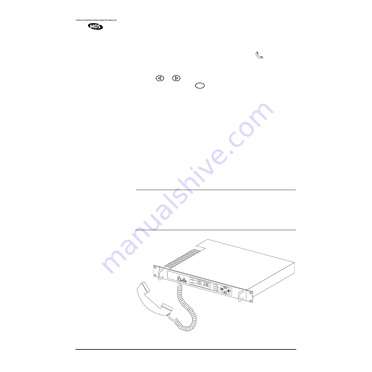 MDS LEDR 1400F Installation & Operation Manual Download Page 108