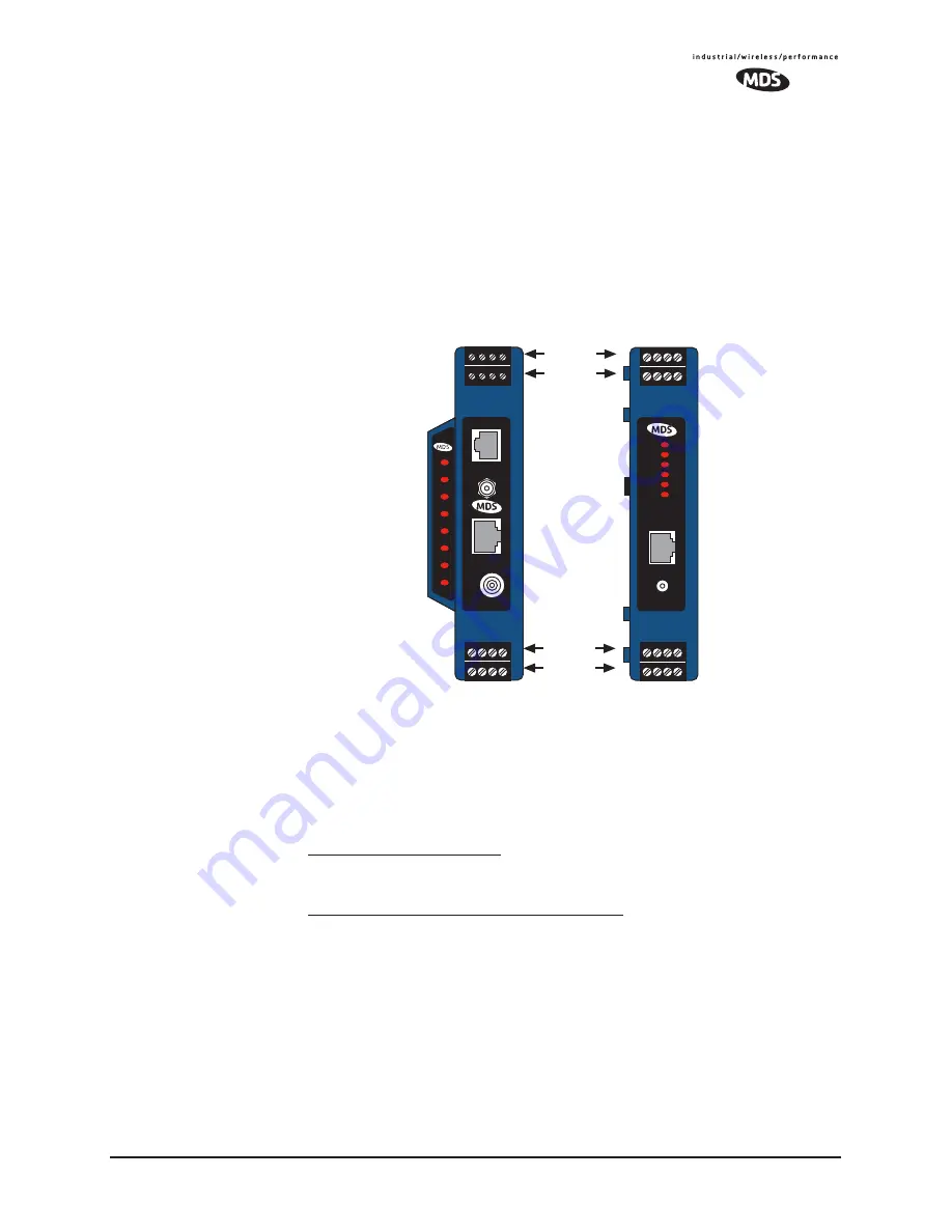 MDS NETio Series Installation & Operation Manual Download Page 69