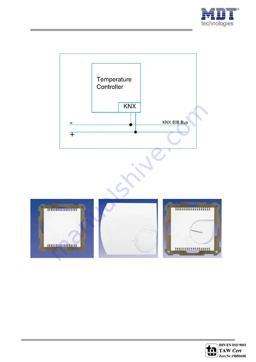 MDT Technologies KNX SCN-RT1UPE.01 Technical Manual Download Page 5