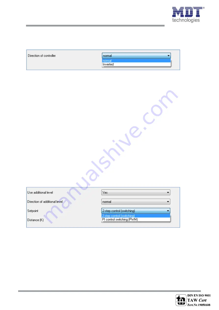 MDT Technologies KNX SCN-RT1UPE.01 Скачать руководство пользователя страница 41