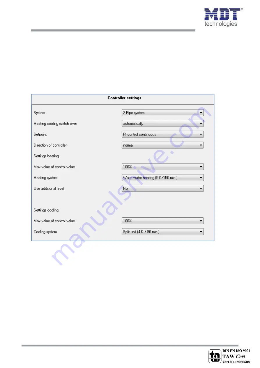 MDT Technologies KNX SCN-RT1UPE.01 Скачать руководство пользователя страница 45