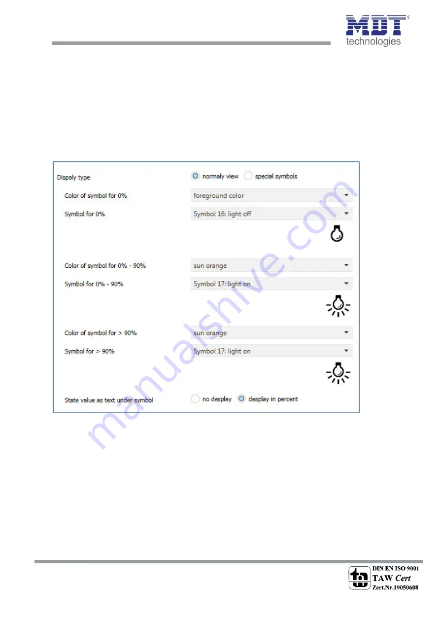 MDT Glass Push Button II Smart BE-GT20S.01 Скачать руководство пользователя страница 71