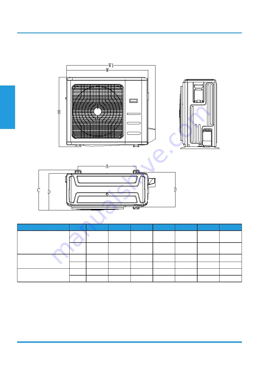 MDV M0BA30-11CFN1-MQ0W Technical Manual Download Page 12